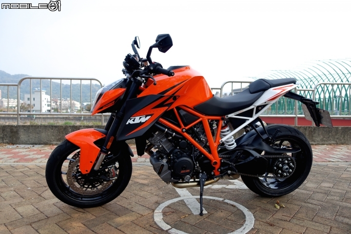 超級迪爵 KTM Super Duke 1290 R 開箱