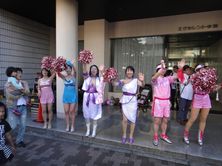 01小惡魔再現大阪馬拉松!