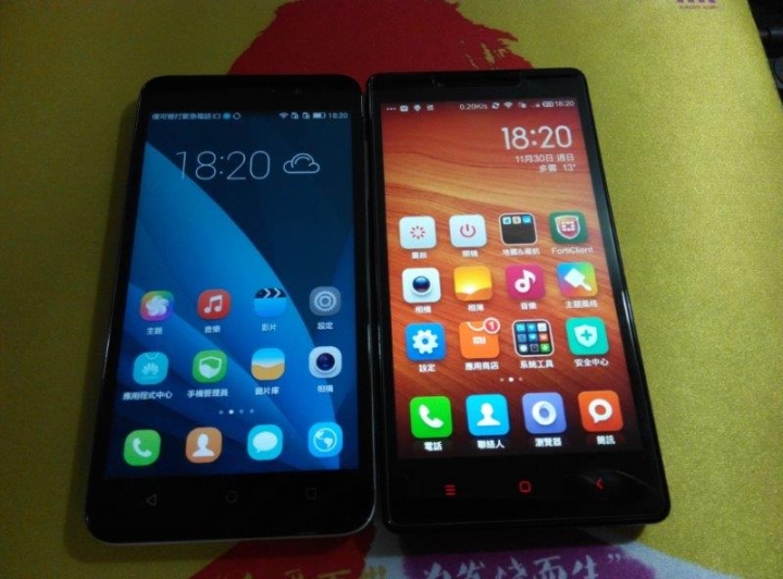 榮耀暢玩4X全網通 簡單開箱