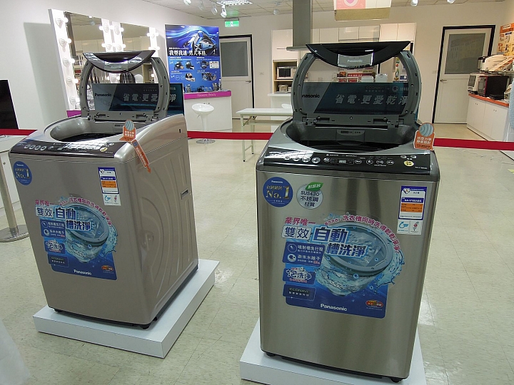 《Panasonic洗衣機、電冰箱》ECONAVI+nanoe雙科技~年度新品體驗會
