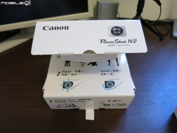 Canon PowerShot N2 我來啦!