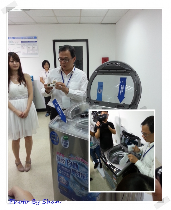 拋夫棄子之參加有吃有拿長知識之【2014年終新品--Panasonic nanoe 洗衣機、電冰箱體驗會」
