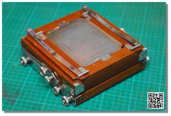 NAGAOKA 4x5 老相機復活記