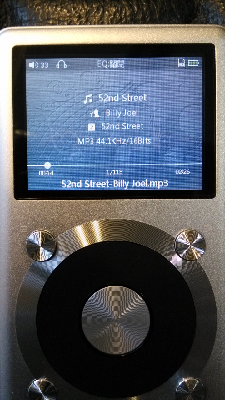 Fiio X1開箱!!!