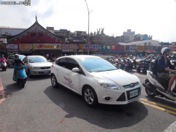 「Ford 好友默契出遊去」 24小時免費試駕活動-全家新竹一日遊 圖多文多慎入
