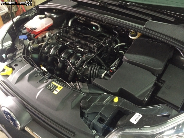 Ford FOCUS mk3 BW 鐵灰開箱