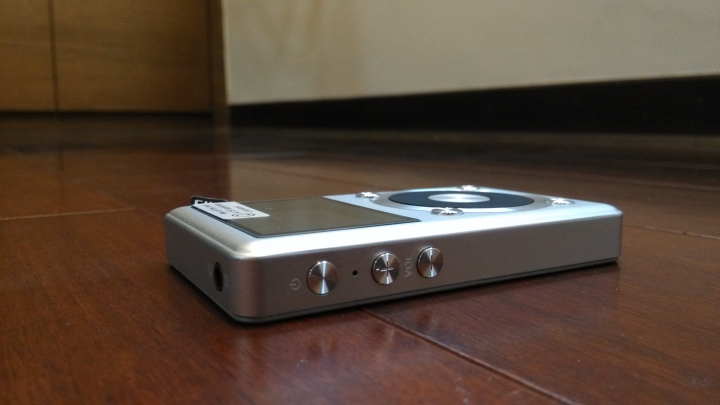 Fiio X1開箱!!!