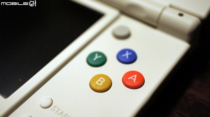 經典重生 NINTENDO NEW 3DS 開箱與心得分享