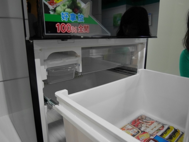 土炮成功-我也有搭載nanoe的冰箱....2014年的生日禮物:參加Panasonic洗衣機、電冰箱體驗會心得