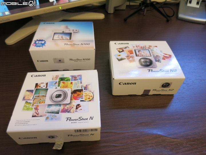 Canon PowerShot N2 我來啦!