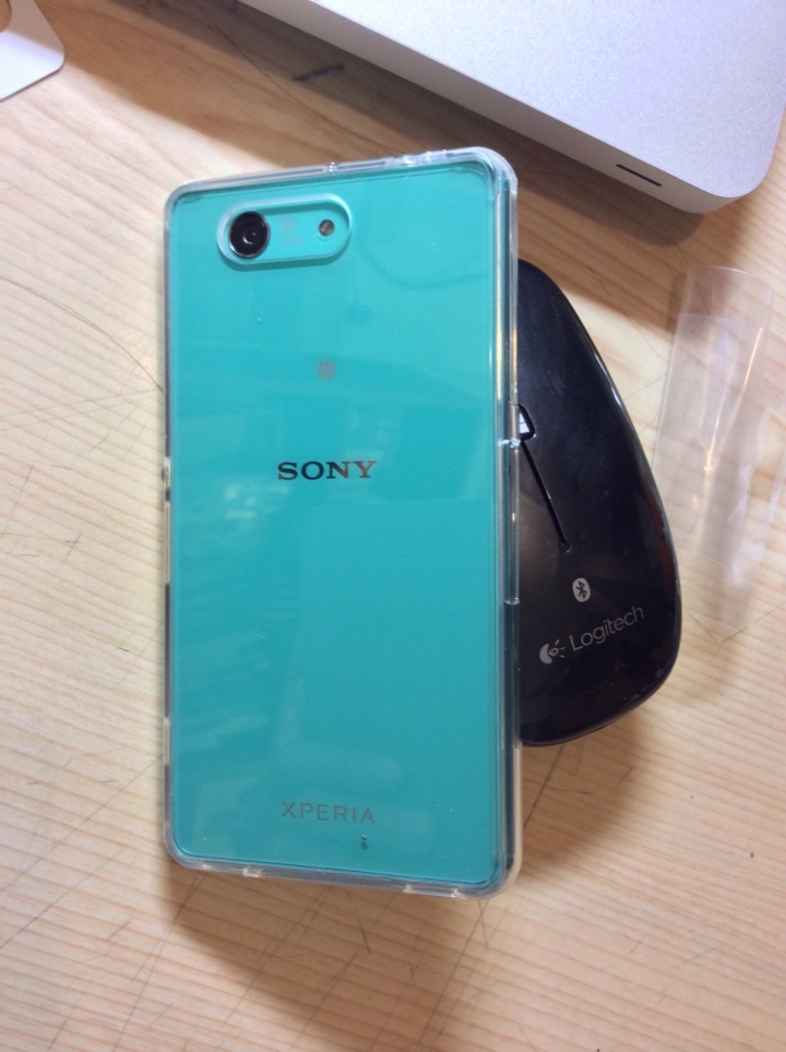 【拆箱】Ringke FUSION的Sony Z3 Compact 透明手機殼