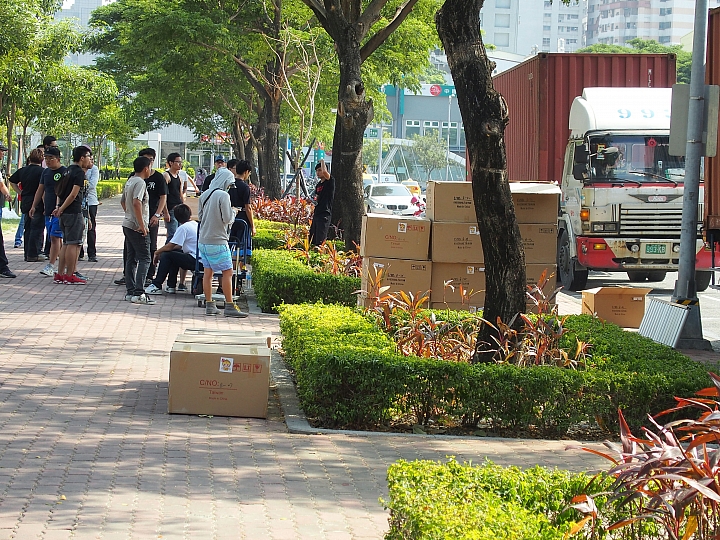 數大便是美:2014年11月5日~9日農業精靈「高通通」在高雄市中央公園展出