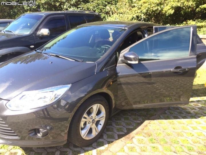 Ford FOCUS mk3 BW 鐵灰開箱