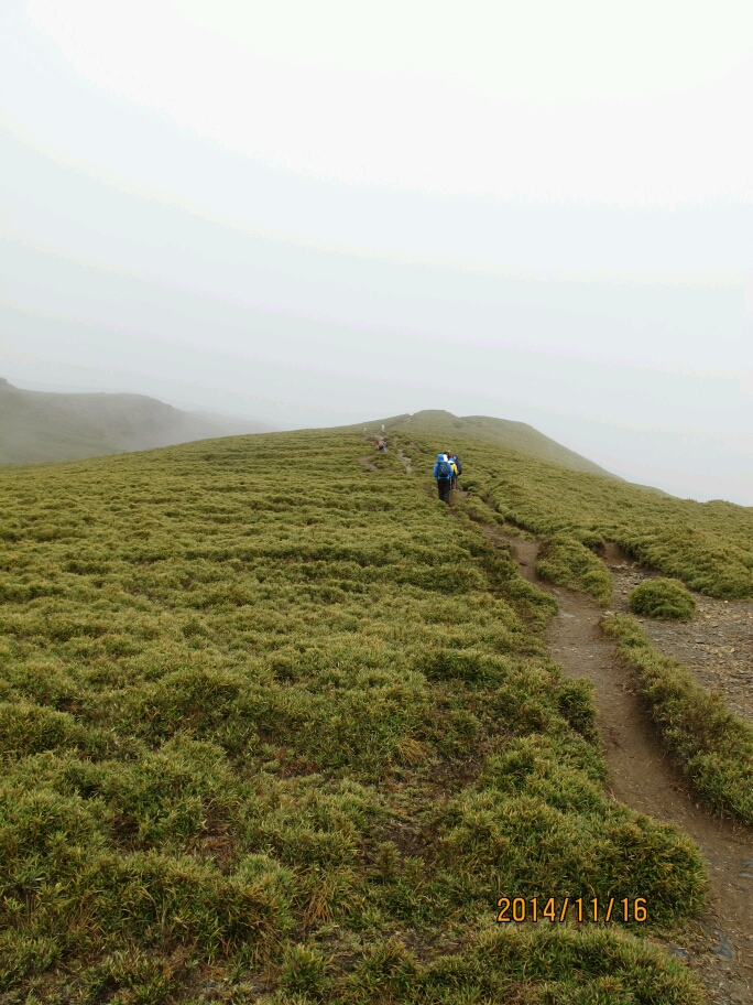 寒流來…期待下雪…合歡北峰&小溪營地