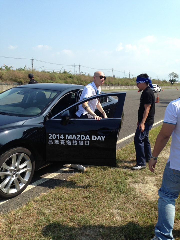 超酷賽道首體驗!MAZDA品牌體驗日(多圖)