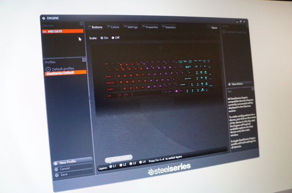【開箱】筆電也要高調奢華,MSI GS70 Stealth Pro熱情紅