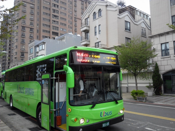 開箱文—2014/11/10 (統聯)八德=土城(1659)首航紀錄(更新1659 A,B,C路線圖)