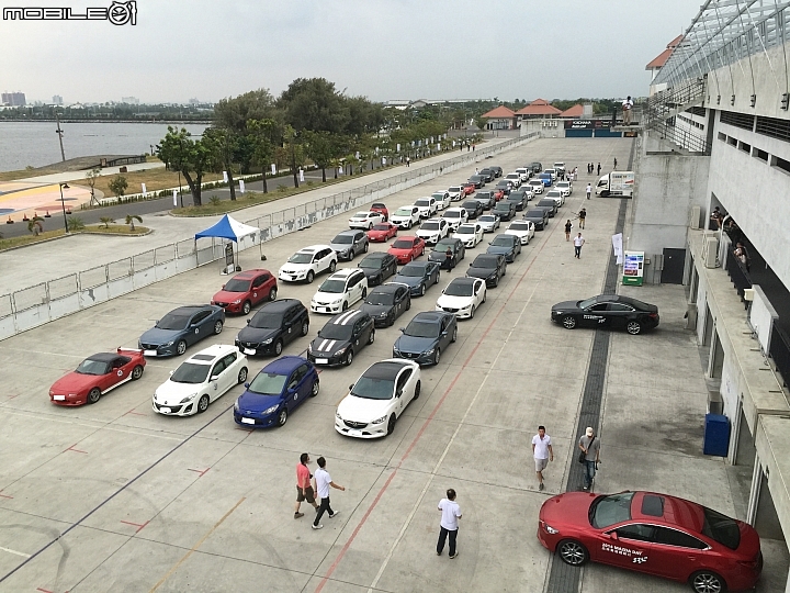 MAZDA和我將超越極限一起顛覆大鵬灣--2014 MAZDA DAY品牌賽道體驗日
