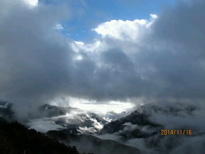 寒流來…期待下雪…合歡北峰&小溪營地