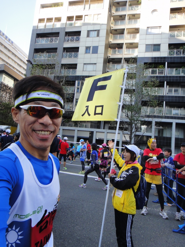 01小惡魔再現大阪馬拉松!