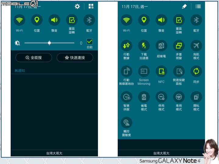【體驗開箱】完美進化、極致體驗 Samsung GALAXY Note 4 筆較厲害試用分享
