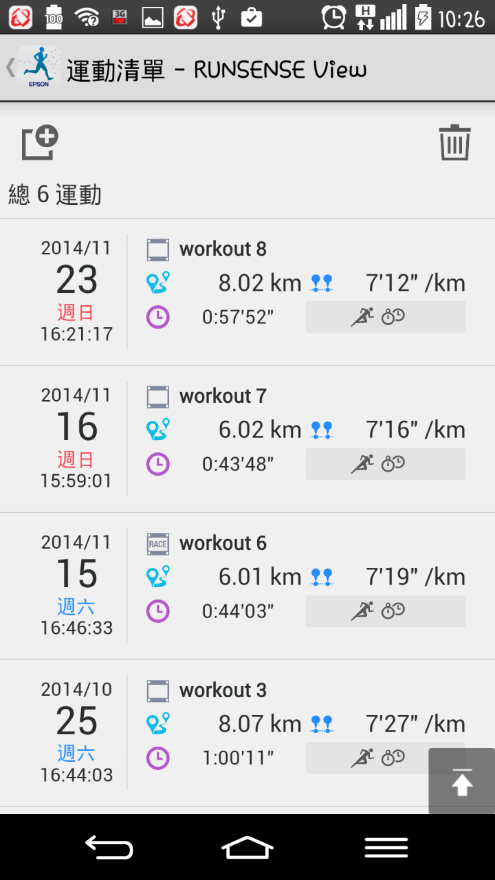 GPS錶和NIKE+