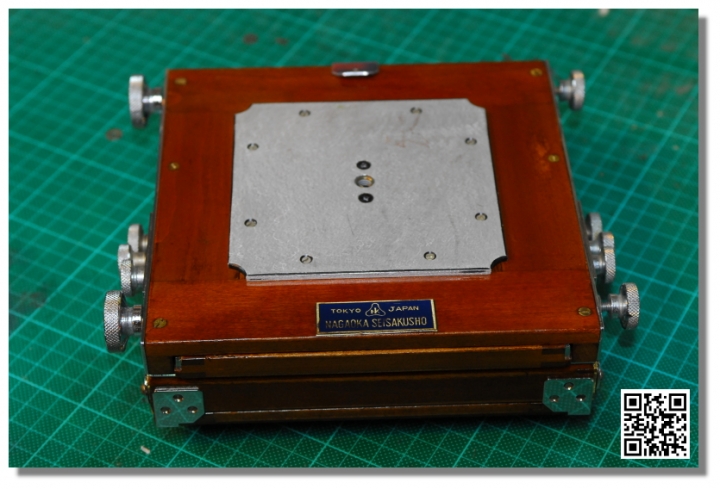 NAGAOKA 4x5 老相機復活記