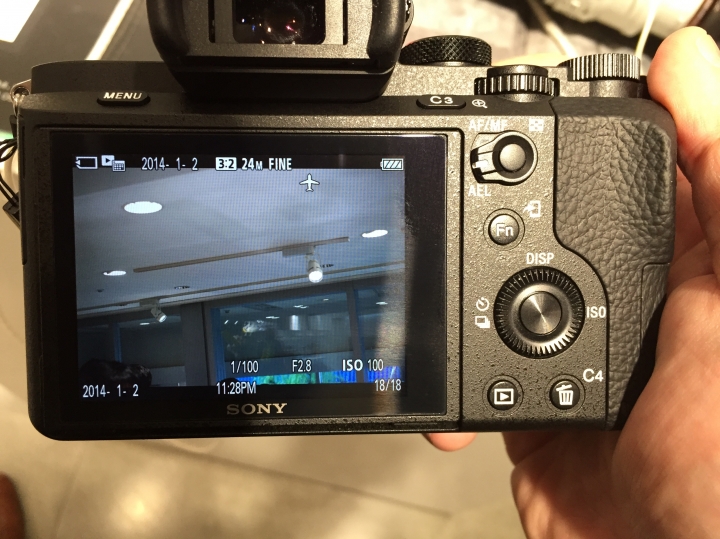 Sony a7ii 展示機測試參考