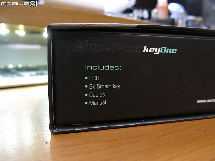 超大聲的防盜器 獵豹新產品 Keyone 智慧型防盜器 on GTS300i