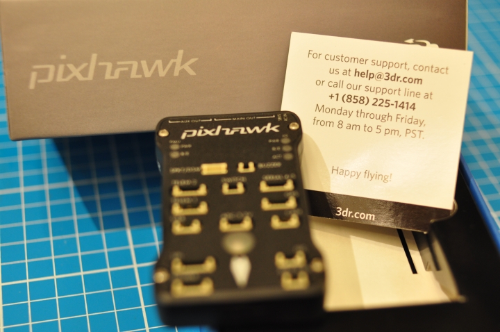 3D Robotics (3DR) 原廠 Pixhawk 飛行控制器