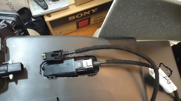 Mondeo MK4 歐規SONY音響上身