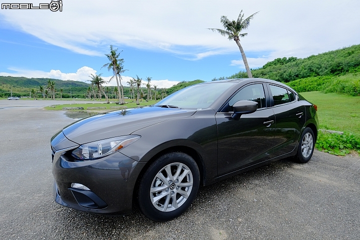2014 New Mazda3 關島租車微開箱