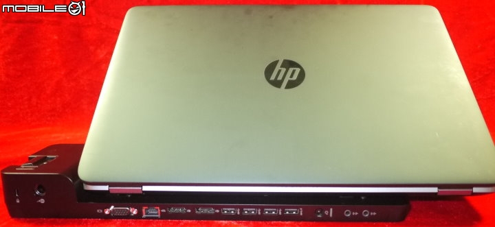 HP Elitebook 850G1+Docking = 五螢幕同時輸出顯示