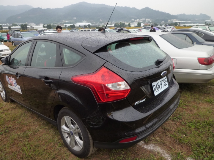 「Ford 好友默契出遊去」免費試駕活動 - 新社花海- focus 1.6