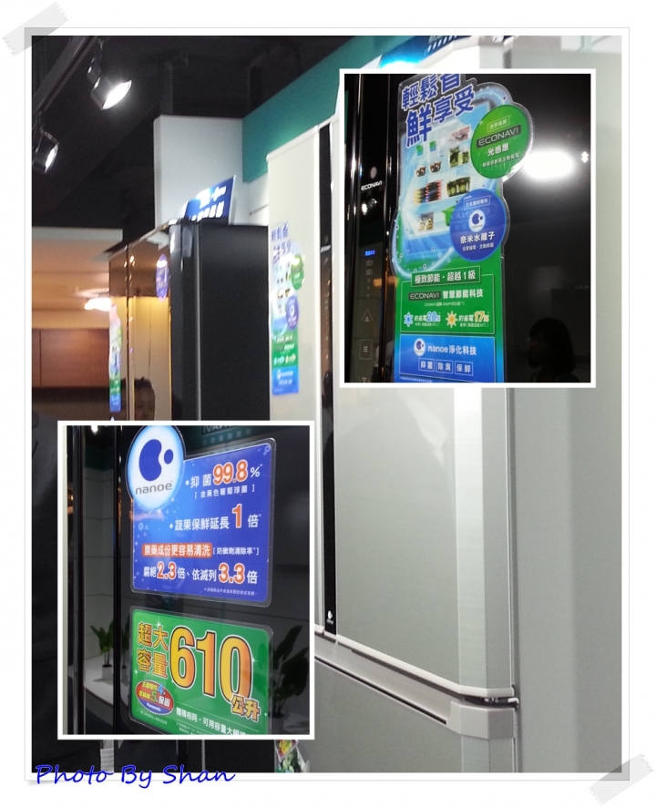 拋夫棄子之參加有吃有拿長知識之【2014年終新品--Panasonic nanoe 洗衣機、電冰箱體驗會」