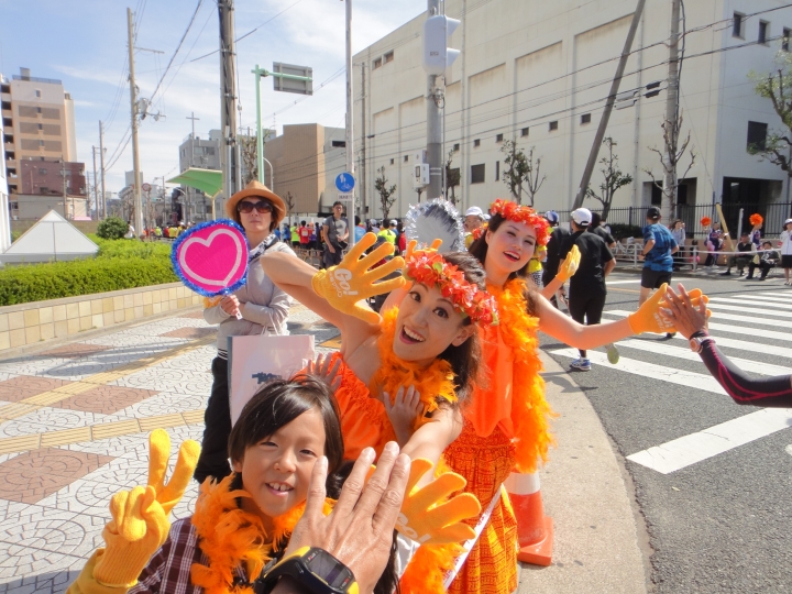 01小惡魔再現大阪馬拉松!