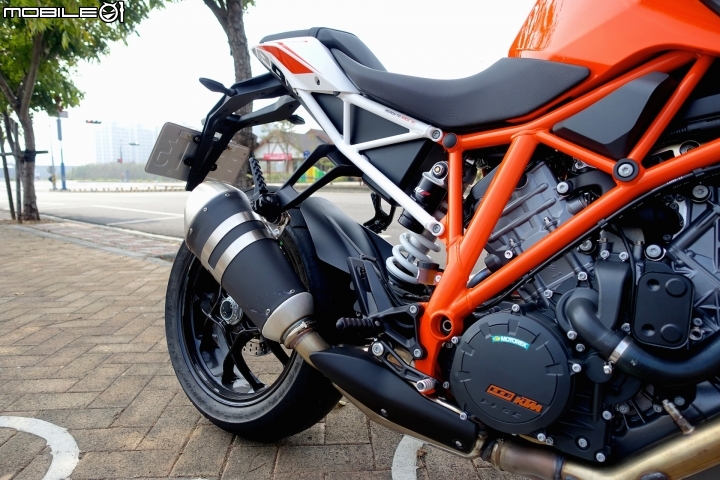 超級迪爵 KTM Super Duke 1290 R 開箱