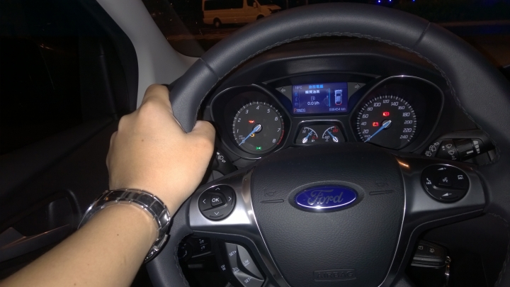Ford好友默契出遊去 Focus 1.6 南庄遊