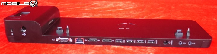 HP Elitebook 850G1+Docking = 五螢幕同時輸出顯示