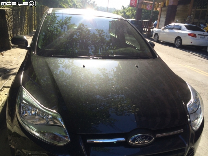 Ford FOCUS mk3 BW 鐵灰開箱