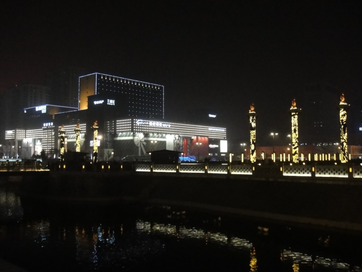 《西安古城牆-永寧門》景觀與住宿