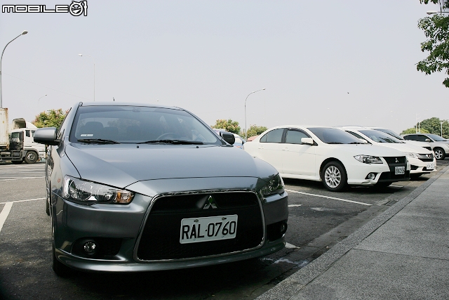 《旅行。日月潭》Lancer Sportback MY LOVE之旅