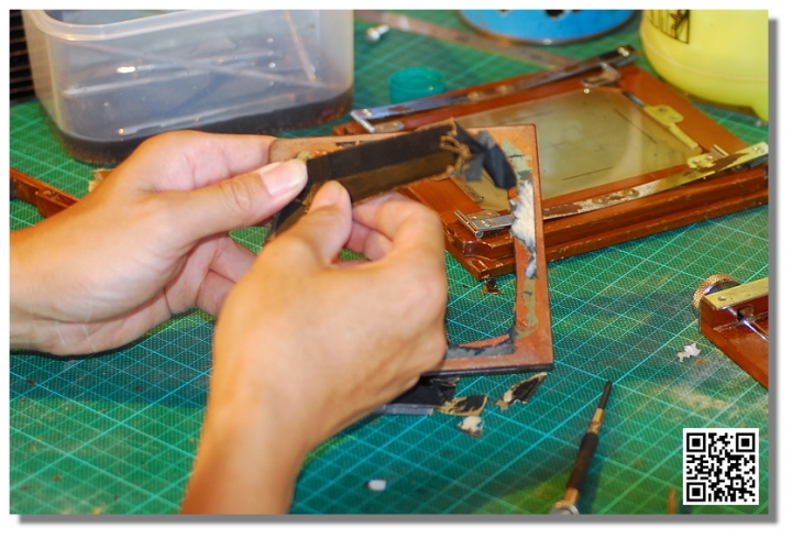 NAGAOKA 4x5 老相機復活記