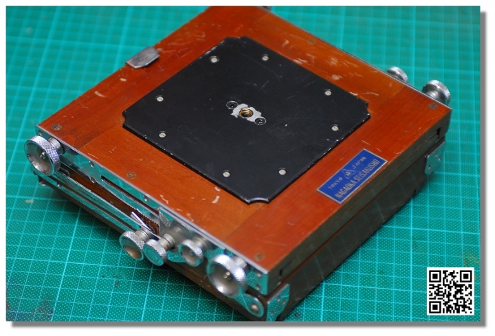 NAGAOKA 4x5 老相機復活記