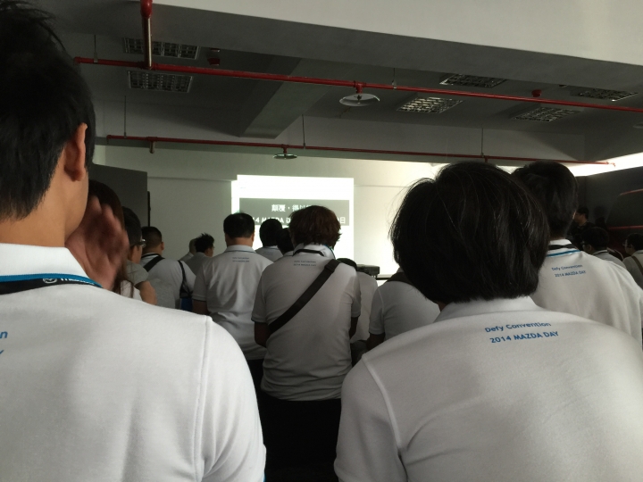 MAZDA和我將超越極限一起顛覆大鵬灣--2014 MAZDA DAY品牌賽道體驗日