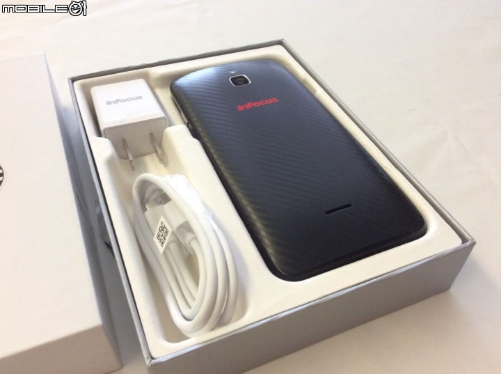 InFocus M2+ 亞太版 簡易開箱分享