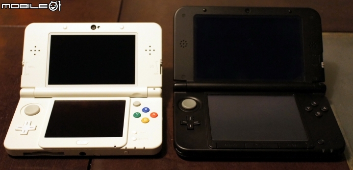 經典重生 NINTENDO NEW 3DS 開箱與心得分享