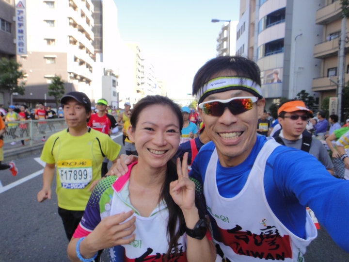 01小惡魔再現大阪馬拉松!