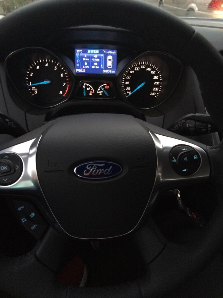 Ford 好友默契出遊去 ~ Focus1.6市區趴趴走