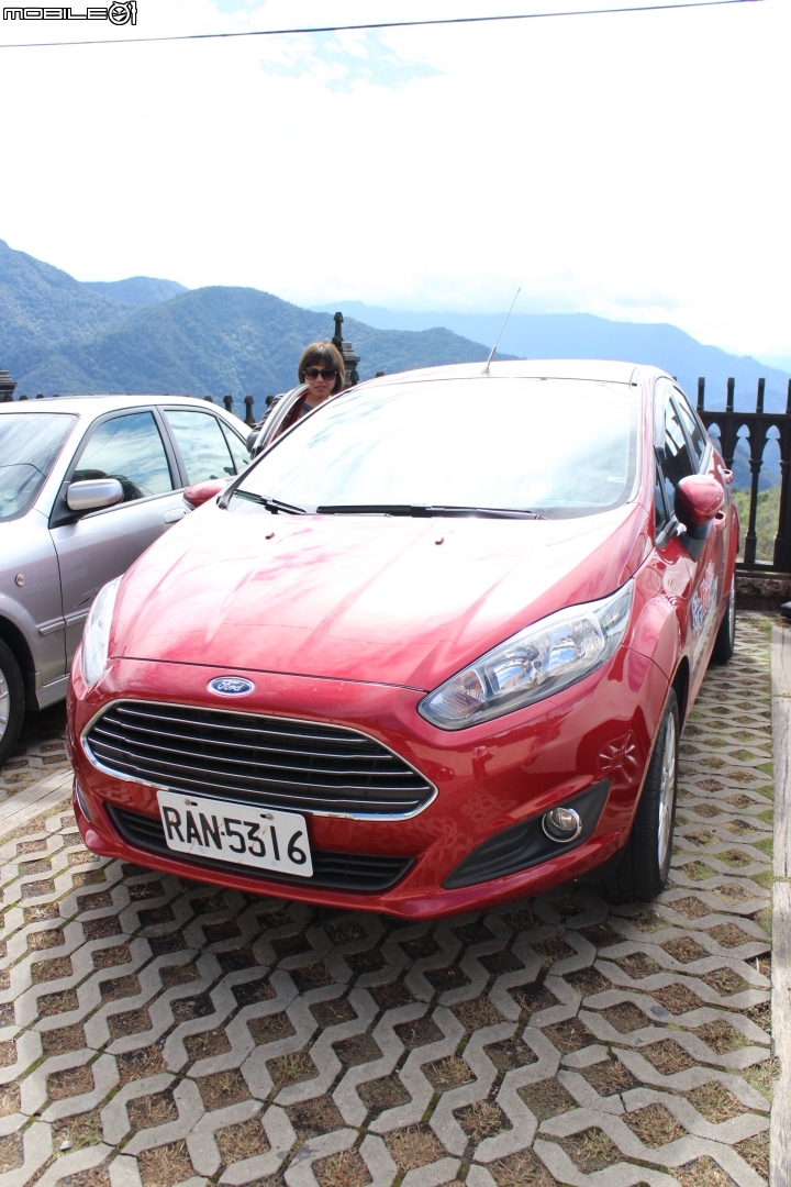 2014-11-15~16好友默契南投武嶺超快樂出遊去^o^ FOR FORD FIESTA 24HRS TEST DRIVE